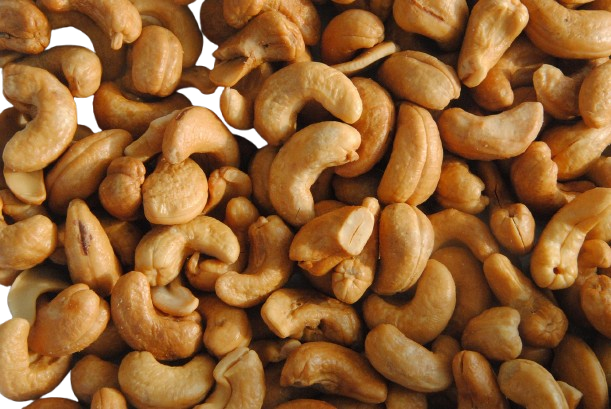 Cashew nuts