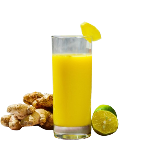 lemon ginger drink