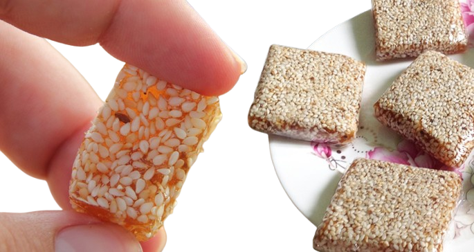 sesame dessert